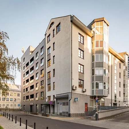Krochmalna 55 By Homeprime Appartement Warschau